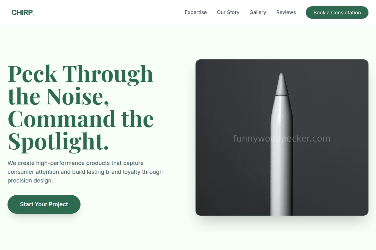 Chirp Product Design