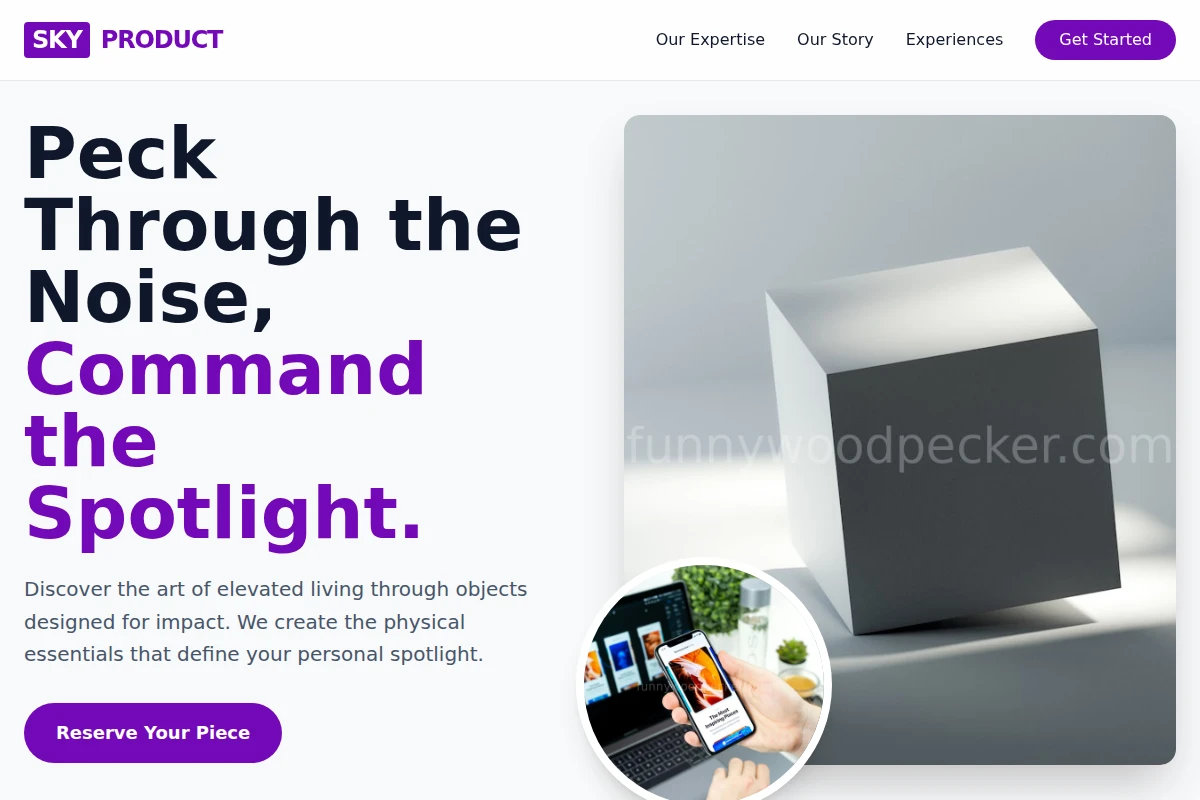 Sky Product Design