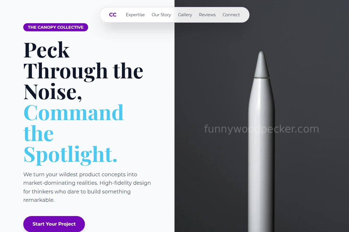 Hollow Product Design