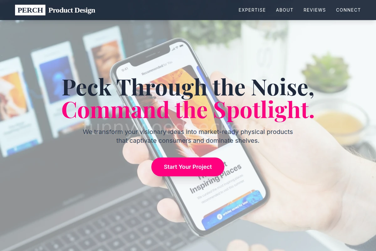 Perch Product Design