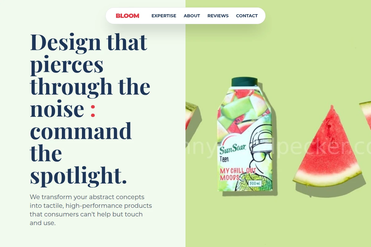 Bloom Product Design