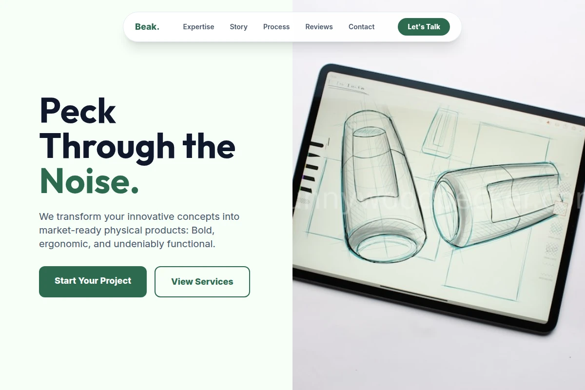 Beak Product Design