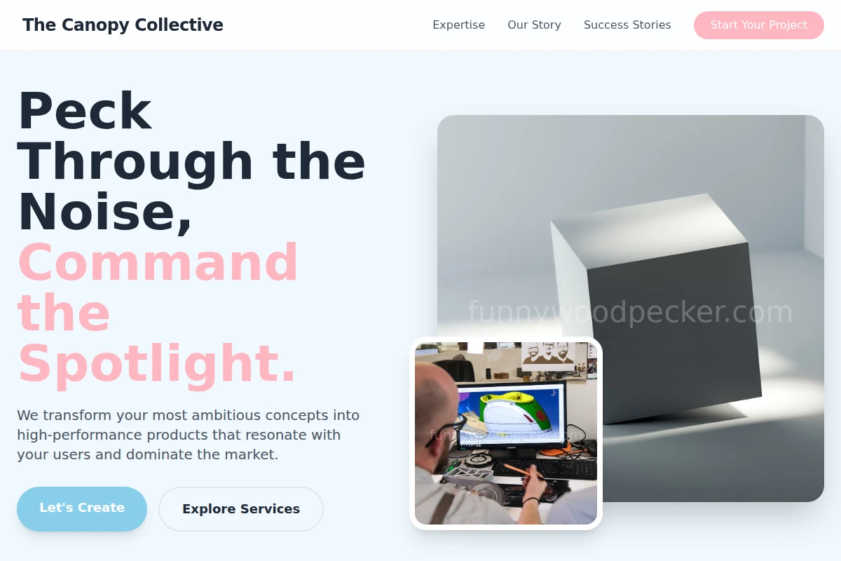 Vibrant Product Design