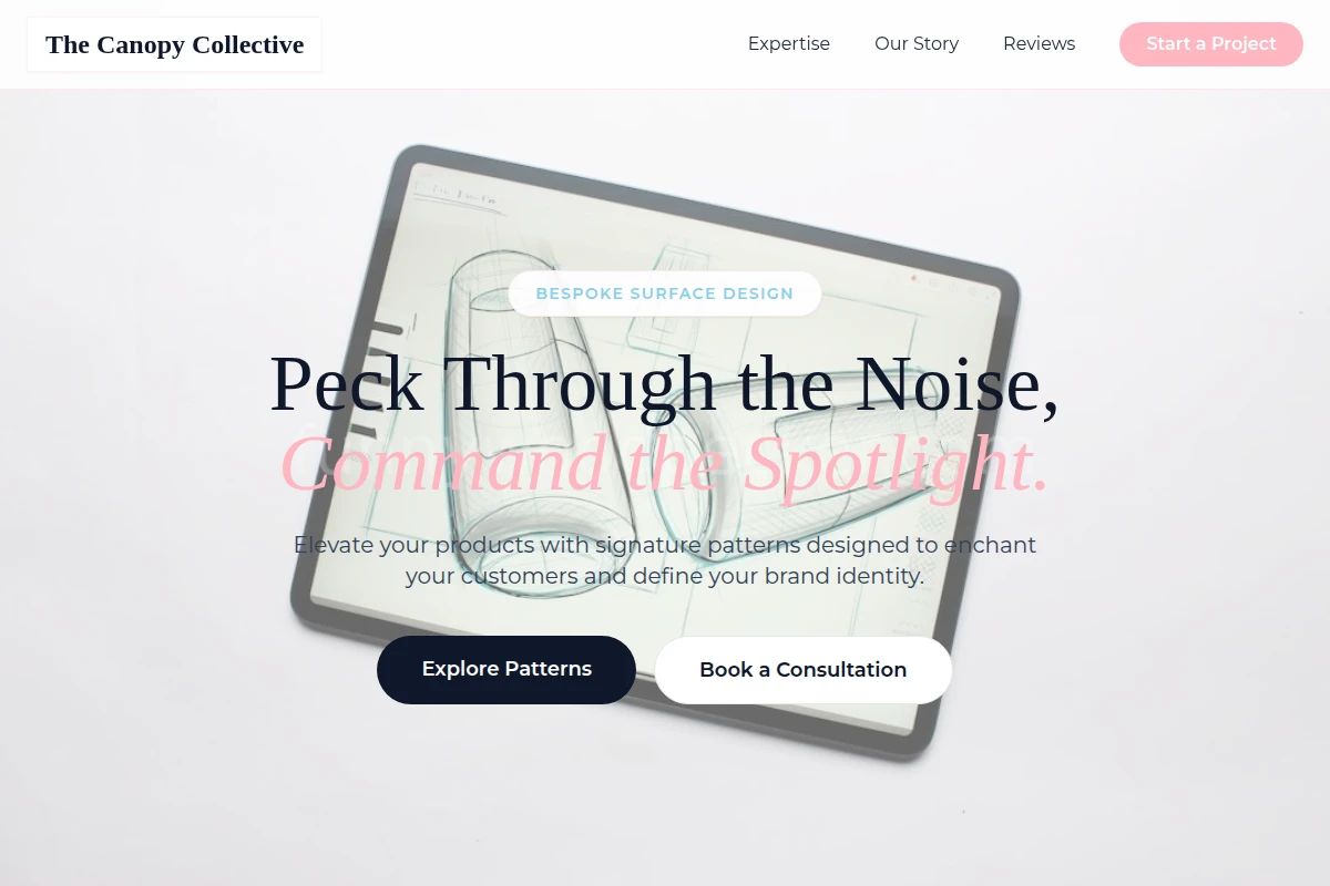Pattern Product Design