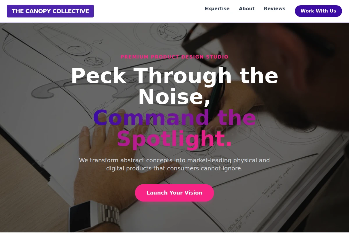 Vibrant Product Design